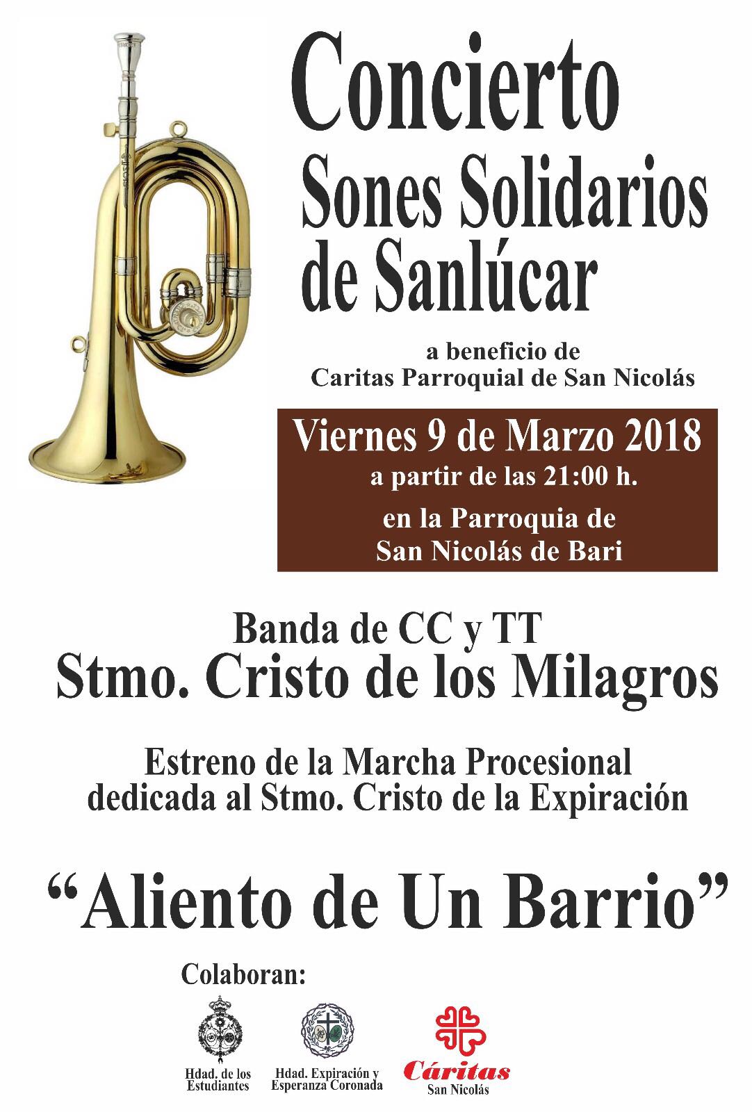 Concierto Sones Solidarios de Sanlúcar